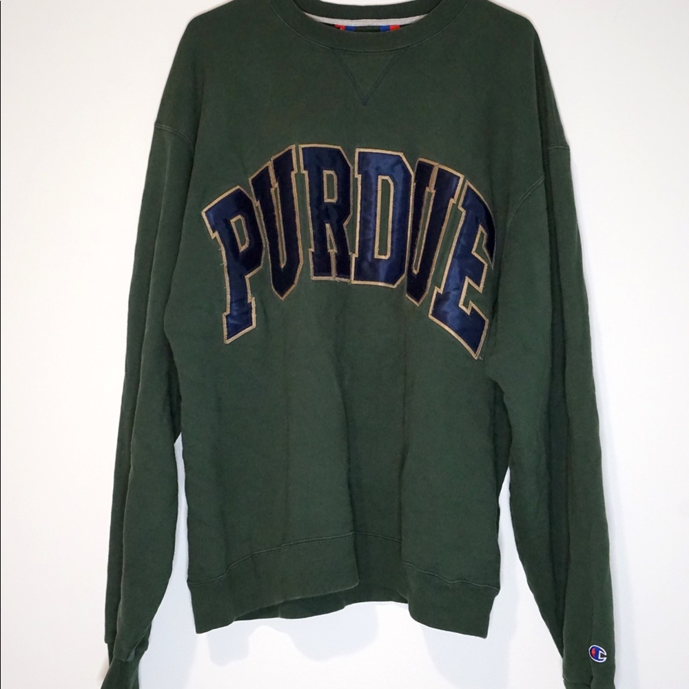 Vintage Purdue Sweatshirt